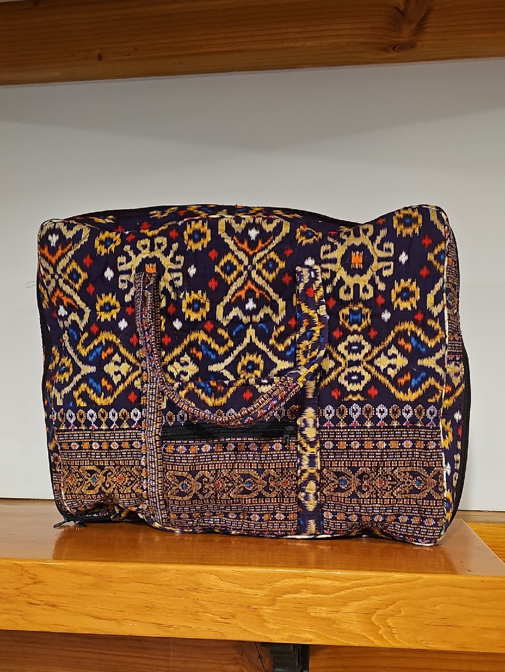 Quilted Weekender Bag